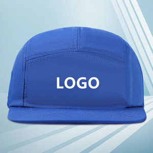 Chất Lượng Cao Nylon Mũ Bóng Chày Biểu Tượng Tùy Chỉnh In Năm Mảnh Mùa Hè Ngoài Trời Kem Chống Nắng Nhanh Chóng Làm Khô Chống-Giật Gân Ngang Cap - Product Image 6