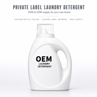 Aojie OEM 3L Liquide Détergent Lessive Écologique Jetable pour Vêtements 15-30% Ingrédients Parfum Jasmin Camélia Blanc 72H