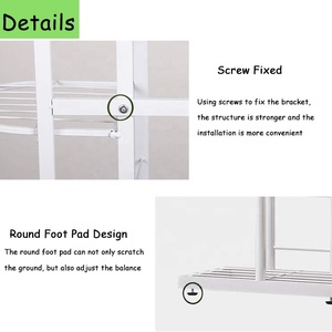Estante Metálico para Plantas, Exhibición Interior y <span class=keywords><strong>Exterior</strong></span>, Organizador de <span class=keywords><strong>Macetas</strong></span> de Múltiples Niveles, Soporte para Accesorios de Jardín, Decoración del Hogar - Product Image 3