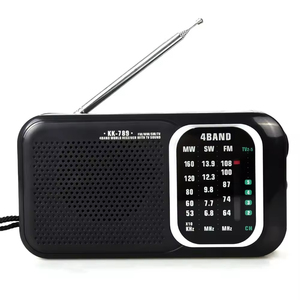 Radio Portátil Estéreo para Personas Mayores, Receptor Mundial Multibanda FM AM SW TV - Product Image 1