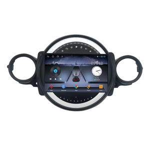 Radio de coche Android 11 QLED 1280*720P para BMW <span class=keywords><strong>Mini</strong></span> <span class=keywords><strong>2007</strong></span> - 2015 8 + 128GB ADAS DVR 360 Cámara reproductor de DVD sistema multimedia - Product Image 1