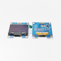 Módulo de Pantalla OLED TW28640130A de 1.3 Pulgadas, 128x64 Píxeles, Color Blanco, Interfaz IIC SPI de 4 Pines