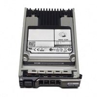 Новый оптовый твердотельный накопитель Bulk 400-Bcnl 960 ГБ SAS Mix Use 12 Гбит/с 512e с поддержкой горячей замены и Smart Carrier