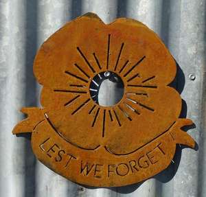 Laser Cut Rusty Steel Plate <b>for</b> Outdoor <b>Garden</b> Ornament House Number <b>Sign</b> <b>for</b> Hotel Apartment or House Rusted Metal <b>Sign</b> - Product Image 5