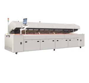Low cost led surface mount soldering machine pcb reflow oven For SMT/PHT Line