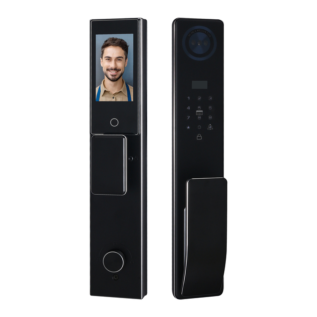 New Facial Intelligent Lock Visual Intercom Electronic Lock