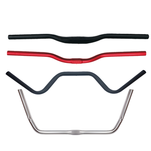 Q-03 Sturdy Lightweight Bicycle Handlebar Road Bike <strong>Bar</strong> Aluminum Alloy Drop <strong>bar</strong> Handlebar For Downhill Mountain Bike - Product Image 1