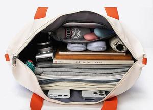 Bolsa Organizadora de Viaje Impermeable, Geométrica, Ligera, Plegable, para Golf, Motocicleta, Guardería, Almacenamiento de Pañales, Equipaje para Bebés - Product Image 5