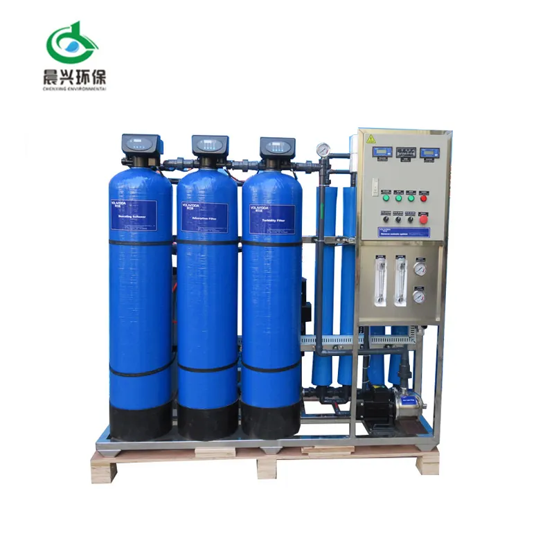 Guangzhou CX-1000L Diepe Bron Water Ontzilting Ro Omgekeerde Osmose Zuiveringssysteem