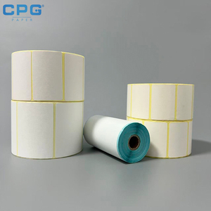 Factory Direct 4x6 100x150mm Strong Adhesive Waterproof Thermal Label E-commerce <b>Logistics</b> Shipping Waybill Sticker Roll - Product Image 1