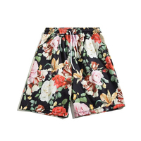 En vrac personnalisé marque hawaïenne impression coton-Poly mélange Surf unisexe conseil Shorts Tropical plage thème mode 2026 nouveau