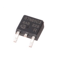 Transistor MOS de Alta Calidad SPD07N60C3 07N60C3