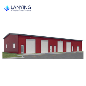 Hot bán thương mại chất lượng cao kết cấu thép nhà máy xây dựng - Product Image 1