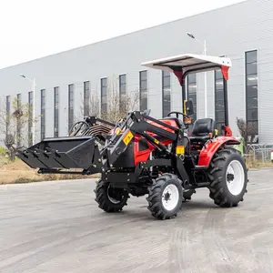 Günstige Fabrik Preis Hot Sale Preis Farm Landwirtschaft Mini Rad Traktoren zu verkaufen