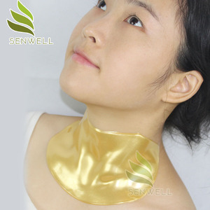 Mascarilla Facial y de Cuello con Vitamina C, Colágeno y Oro, Hidrogel Herbal para Eliminar Líneas de Expresión, Blanqueadora y Antienvejecimiento - Product Image 2