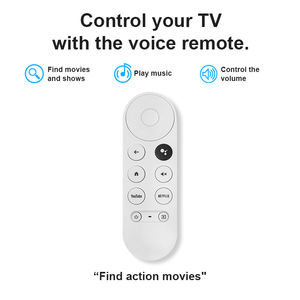 Nuevo control remoto por voz <span class=keywords><strong>Original</strong></span> para <span class=keywords><strong>Google</strong></span> TV stick <span class=keywords><strong>Chromecast</strong></span> 4K Snow G9N9N Voice TV Remote - Product Image 2