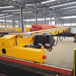 Grúa Puente Monoviga Europea de 1t, 5t, 10t, Compacta, con Control VFD, para Taller, Plataforma Elevadora Móvil - Product Image 3