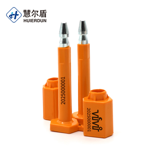 Sigilli per bulloni da carico HED-BS711, diametro 8 mm, sigillo per container, conforme agli standard ISO, certificato per rimorchi e spedizioni - Product Image 4