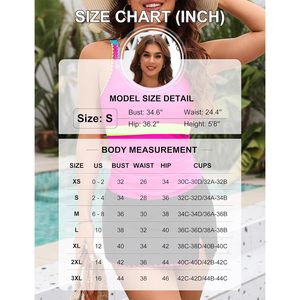 Women's Tankini Swimsuit Two Piece Set <b>Tummy</b> <b>Control</b> Modest Swim Skirt Color Block Square Neck Contrast Binding Spandex - Product Image 6