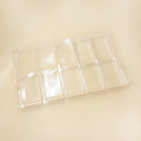 Plateau de manutention en plastique ESD écologique de haute qualité avec design blister intégral pour l'électronique OEM/ODM, certifié BSCI