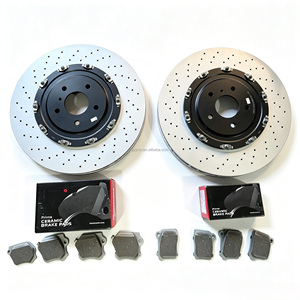 จานเบรกหน้า-หลังแบบลอยตัวสำหรับ Nissan GTR R35 ของแท้ OEM 40206-JF20A 43206-KJ10A อะไหล่เพิ่มประสิทธิภาพ - Product Image 3
