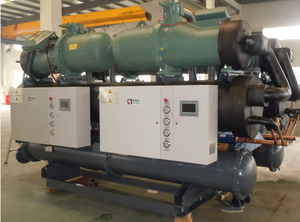 Refroidisseur d'eau automatique à vis, type à grande vis avec quatre têtes refroidies à l'eau - Product Image 2