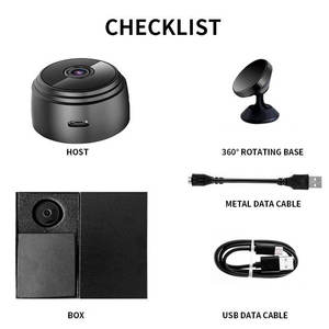 Envío Gratis, Cámara Deportiva <span class=keywords><strong>DV</strong></span> WiFi de Alta Claridad con Pantalla Pequeña de 2.0 Pulgadas y 1080P, con Linterna LED Integrada, Es Pia A9 - Product Image 4