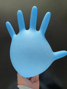 Guantes de trabajo sin polvo de nitrilo desechables estériles personalizados de Facturers guantes de examen de alta calidad al por mayor - Product Image 6