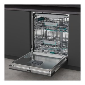 Lave-vaisselle intelligent HI4 HV16C Classe C 16 couverts Encastrable 60 cm Commande électronique Style traditionnel Acier inoxydable - Product Image 3
