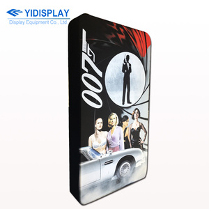 Yidisplay 4ft xách tay tầng thường vụ dẫn hộp Đèn khung nhôm vải dệt tùy chỉnh màu sắc độ sáng cao quảng cáo - Product Image 6