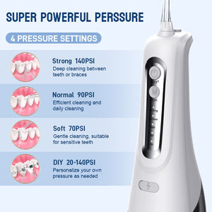 Oral B <span class=keywords><strong>Fairywill</strong></span> Dientes eléctricos Flossers Agua Dental Flosser Agua Flosser Limpieza de dientes - Product Image 2