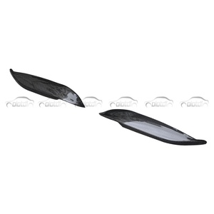 Pegatinas de Fibra de Carbono para Faros Delanteros de Honda Civic K8 97, Cejas y Párpados para Faros, EK3 EK9 1996-1998, Tuning Automotriz - Product Image 5