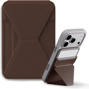 Soporte Magnético para Tarjetas y Soporte de Escritorio con Diseño de Mariposa Compatible con <span class=keywords><strong>Apple</strong></span> iPhone 17 Pro (Estilo a Juego) - Product Image 1