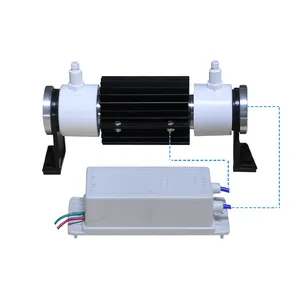 Tubo de cuarzo para tratamiento de agua industrial, generador de ozono, 5 g/h, 10 g/h