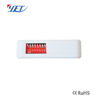 YET402WTR-MF Tuya Wifi Smart Multi Fréquence 280 à 868MHZ Récepteur universel à deux canaux pour plusieurs marques de portails