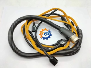 อะไหล่รถขุด PC400-7 PC400-8 PC450-7 ชุดสายไฟเครื่องยนต์ 6D125E หมายเลข 6156-81-9211 สำหรับรถขุด ชุดสายไฟภายนอกและภายใน - Product Image 2
