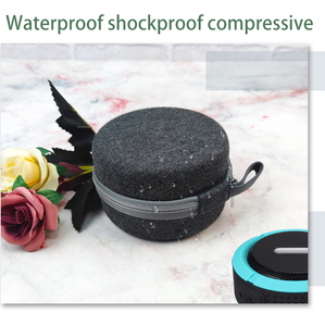 <span class=keywords><strong>Mini</strong></span> Vòng Loa trường hợp cổ điển Vinyl ghi Player Quà Tặng trường hợp ngoài trời âm thanh cứng EVA trường hợp - Product Image 2