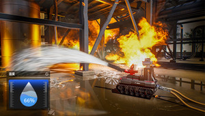 Robot de lutte contre les incendies industriel Sevnce Robotics, antidéflagrant, avec canon à mousse et à eau pour environnements dangereux - Product Image 5
