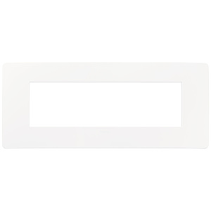 Plana Up 7M Plate Matt White 25.1 Cm Length Wall <b>Switch</b> Cover - Product Image 1