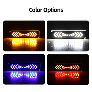 Feu arrière LED clignotant Devil Eye pour voiture, camion, remorque, avec fonctions de frein, de clignotant et de brouillard - Product Image 2