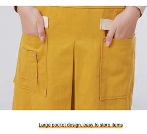 Uniforme d'hôtel pour le personnel de ménage, vêtements de travail, tablier résistant à la chaleur pour les femmes de chambre, tablier de jardinage imperméable, uniforme de chef - Product Image 5