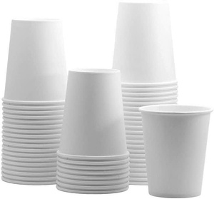 Vente en gros de gobelets à café en papier kraft de 9 oz, gobelets jetables écologiques pour boissons, logo personnalisé, fabricant OEM ODM - Product Image 2