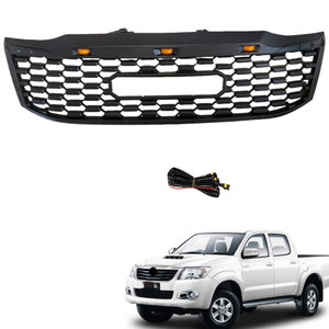 Rejilla Superior Delantera de Repuesto para Automóviles FM, Color Negro, Alto Rendimiento, Fácil Instalación para <span class=keywords><strong>Vigo</strong></span> - Product Image 5
