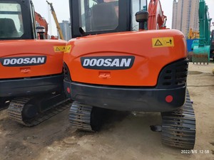 DOOSAN DH60 6 Ton Original Korean Hydraulic Crawler <strong>Excavator</strong> <strong>Secondhand</strong> Digger Machine Yanmar Engine Core Components <strong>for</strong> <strong>Sale</strong> - Product Image 3
