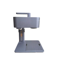 Máquina láser LP4 de doble fuente, láseres de 450nm y 1064nm para grabado de metales y no metales