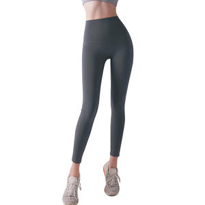 Ln955 Ropa de gimnasio en blanco Mujer Cuero Invierno Deportivos Jeans Fitness Push Up Algodón Para <span class=keywords><strong>Leggins</strong></span> Mujer - Product Image 2