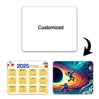 Alfombrilla de Ratón para Juegos de Anime OEM, Pequeña, Cuadrada, Blanca, Base de Goma Antideslizante, Superficie Lisa, Sublimable, Resistente al Agua