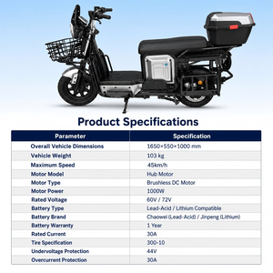 Scooter 1000W 2 places - Product Image 4