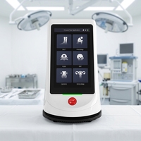 Équipement médical de thérapie laser endoveineux Berylas 980nm 1470nm, design compact, pour l'ablation des varices, 510K, portable