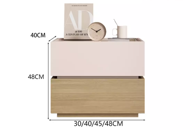 white brescia oak-self-contained